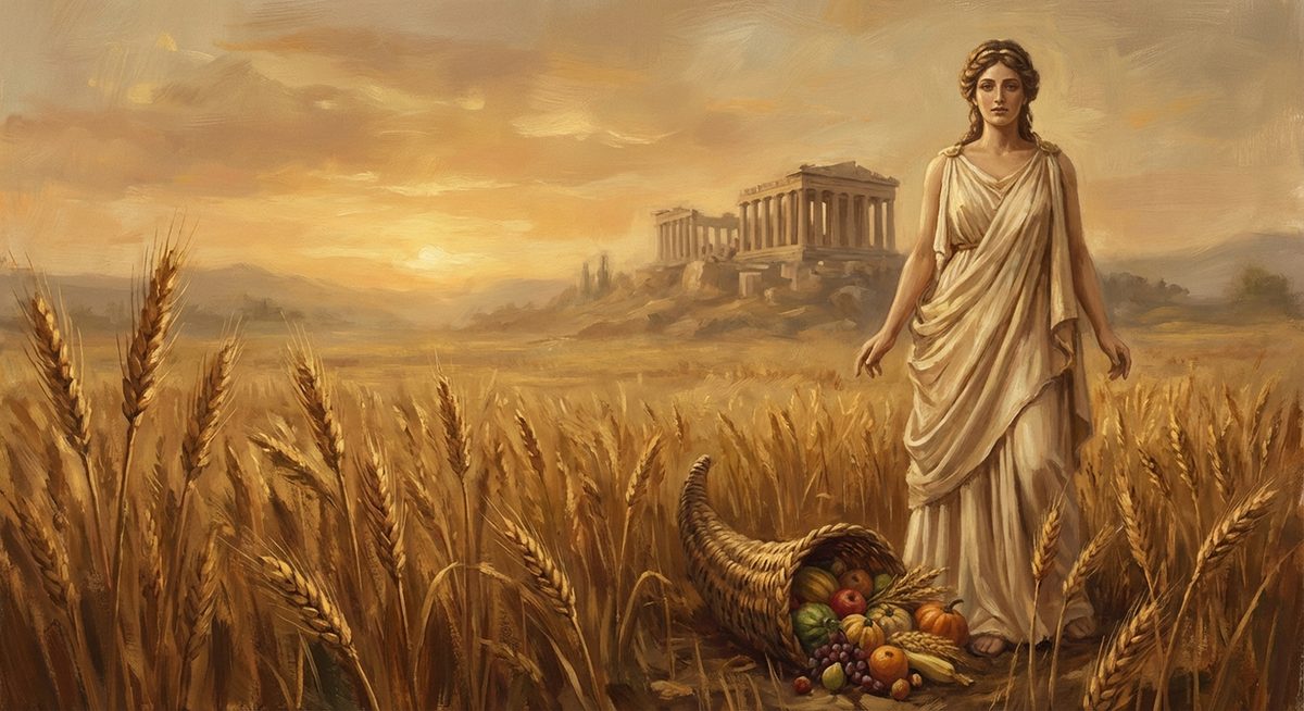 Demeter &ndash; G&ouml;ttin der Fruchtbarkeit und Ernte