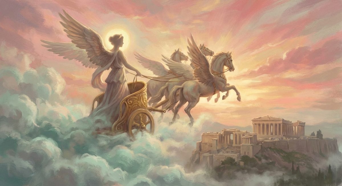 Eos &ndash; Die rosenfingrige G&ouml;ttin der Morgenr&ouml;te