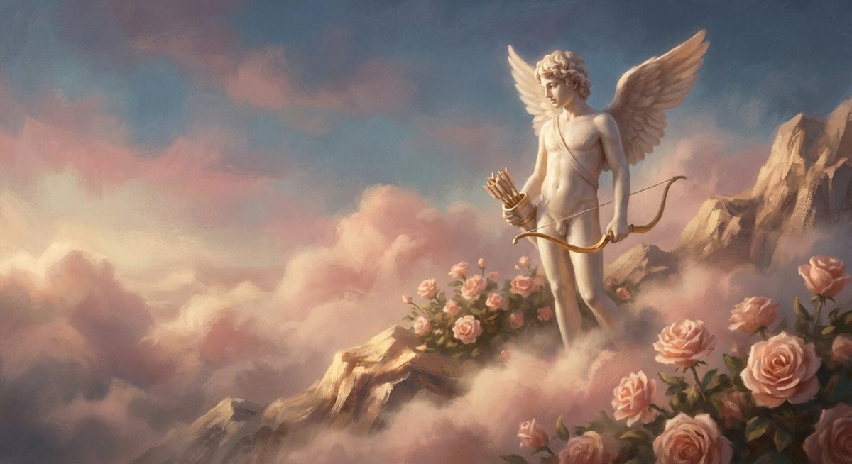 Eros &ndash; Gott der Liebe in der griechischen Mythologie