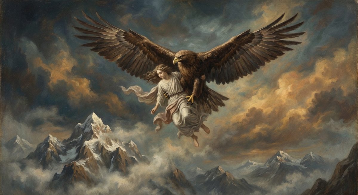 Ganymed &ndash; Mundschenk der G&ouml;tter und Sternbild Wassermann