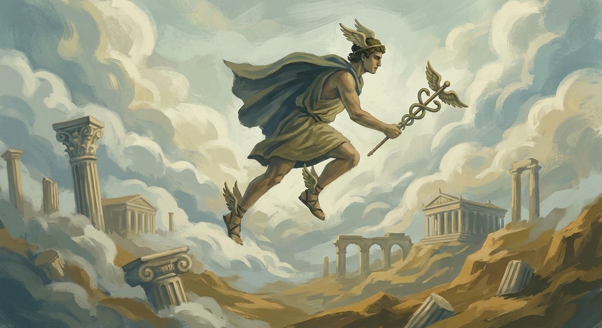 Hermes &ndash; Der G&ouml;tterbote zwischen Olymp und Unterwelt