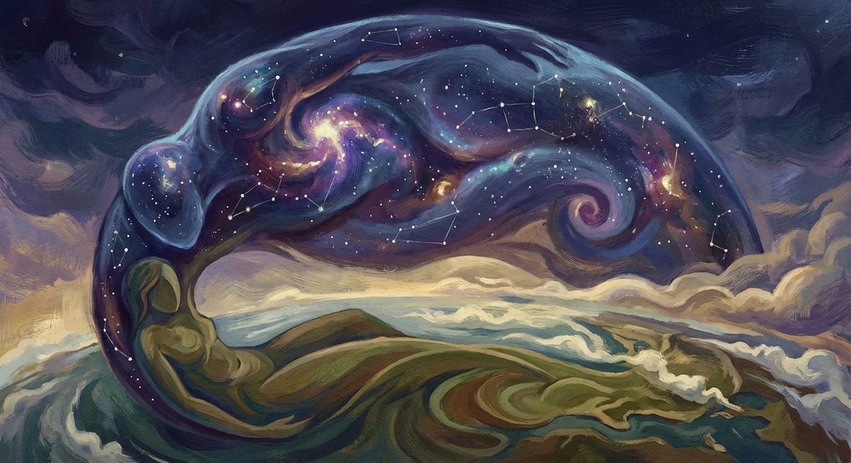 Uranos &ndash; Der Himmelsgott am Anfang aller Dinge