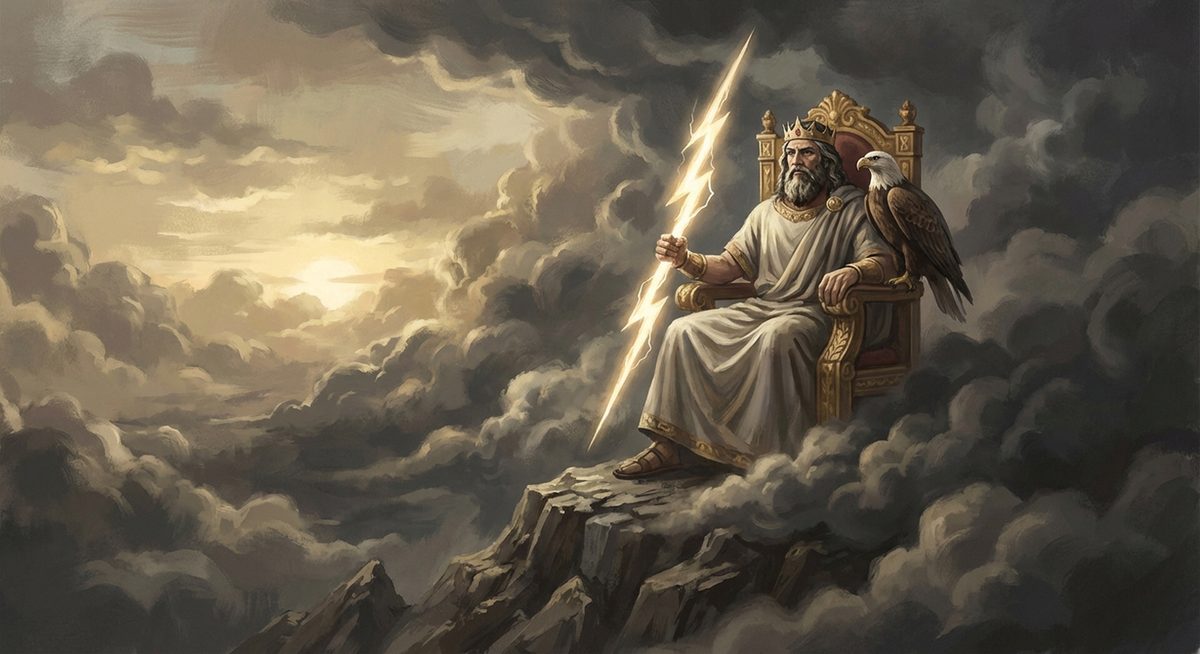 Zeus &ndash; Herrscher des Olymp und Vater der G&ouml;tter