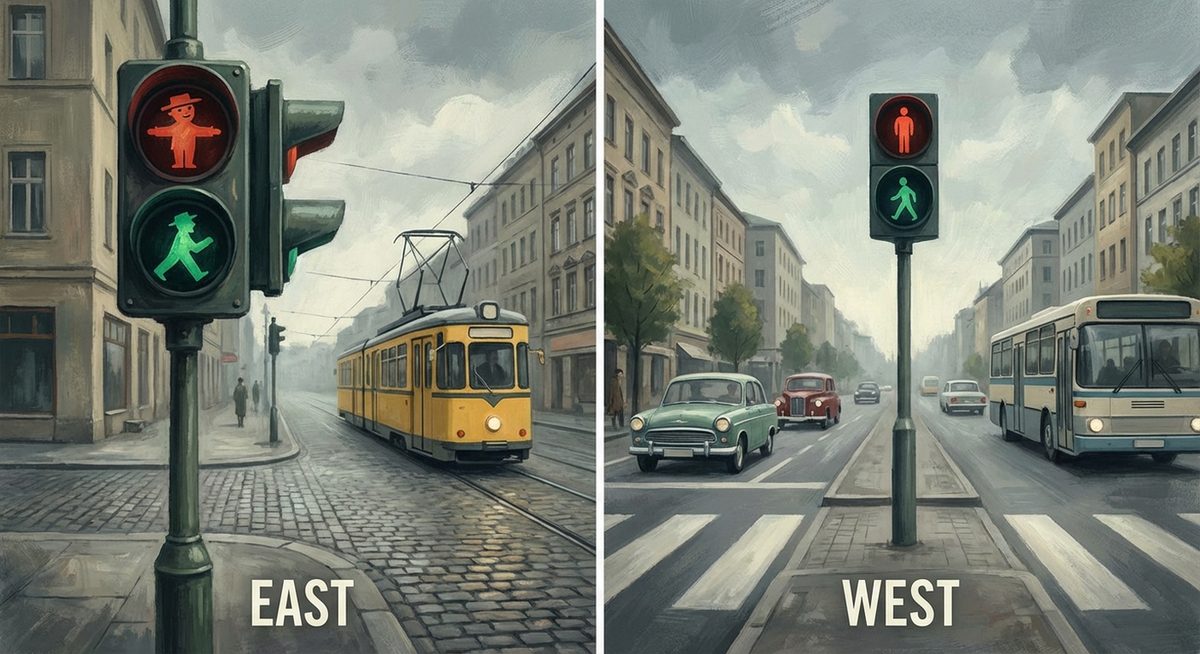 Ampelm&auml;nnchen West und Ost: Wie die LED-Technik einen stillen Sieger k&uuml;rte