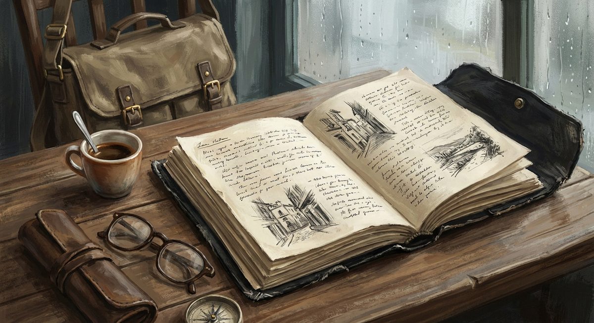 Das Moleskine-Notizbuch: Warum Hemingway, Van Gogh und Chatwin dasselbe schwarze Rechteck liebten