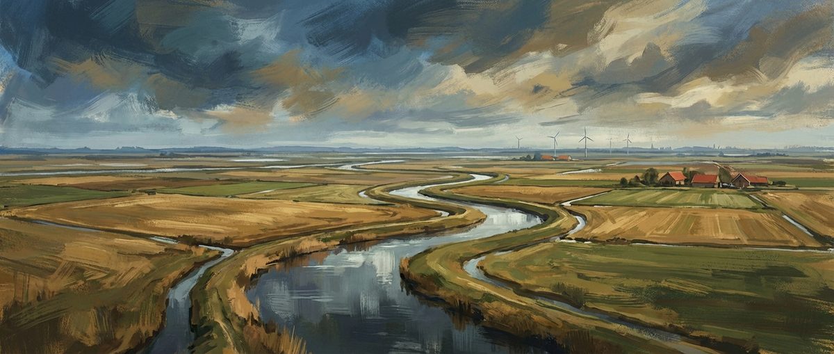 Das Oderbruch: Geschichte einer Trockenlegung