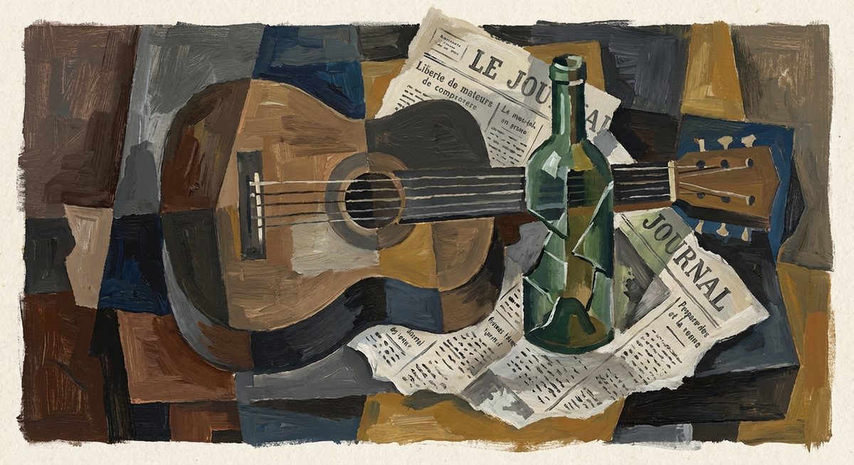 Kubismus und Futurismus &ndash; Wie Picasso und seine Zeitgenossen die Kunst neu erfanden (1907&ndash;1925)