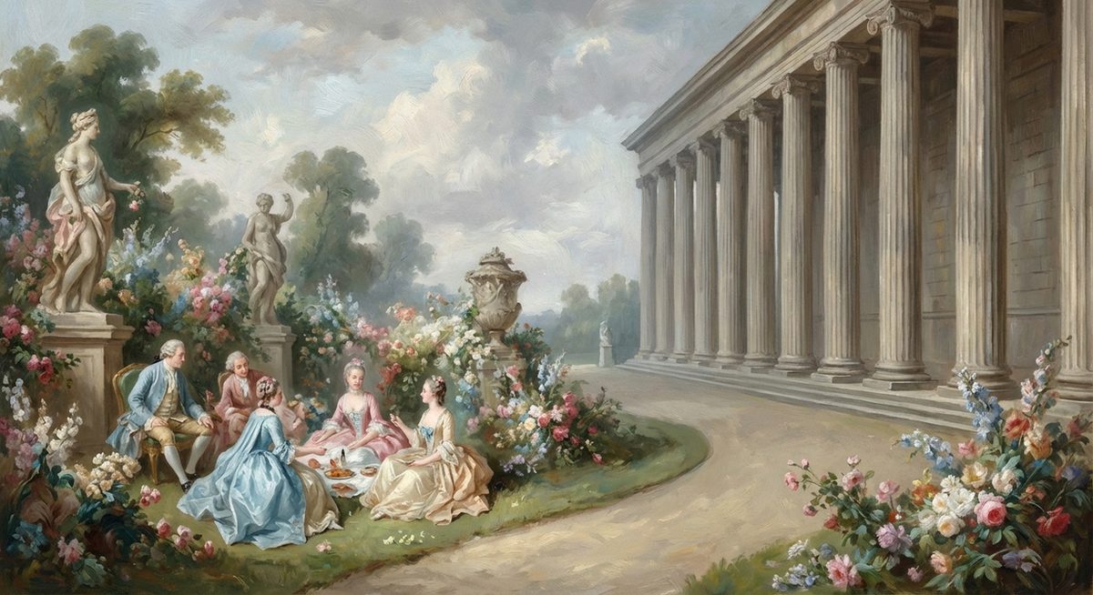 Rokoko und Klassizismus &ndash; Franz&ouml;sische Malerei im Wandel