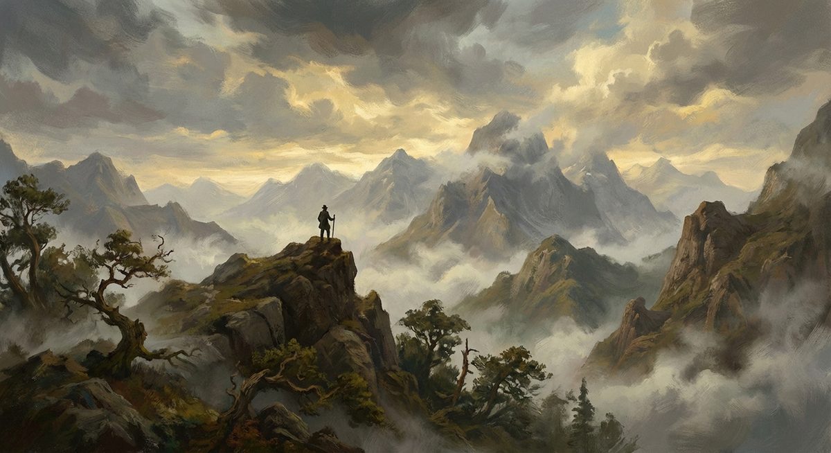 Romantik &ndash; Gef&uuml;hl, Sehnsucht und das Erhabene in der Kunst