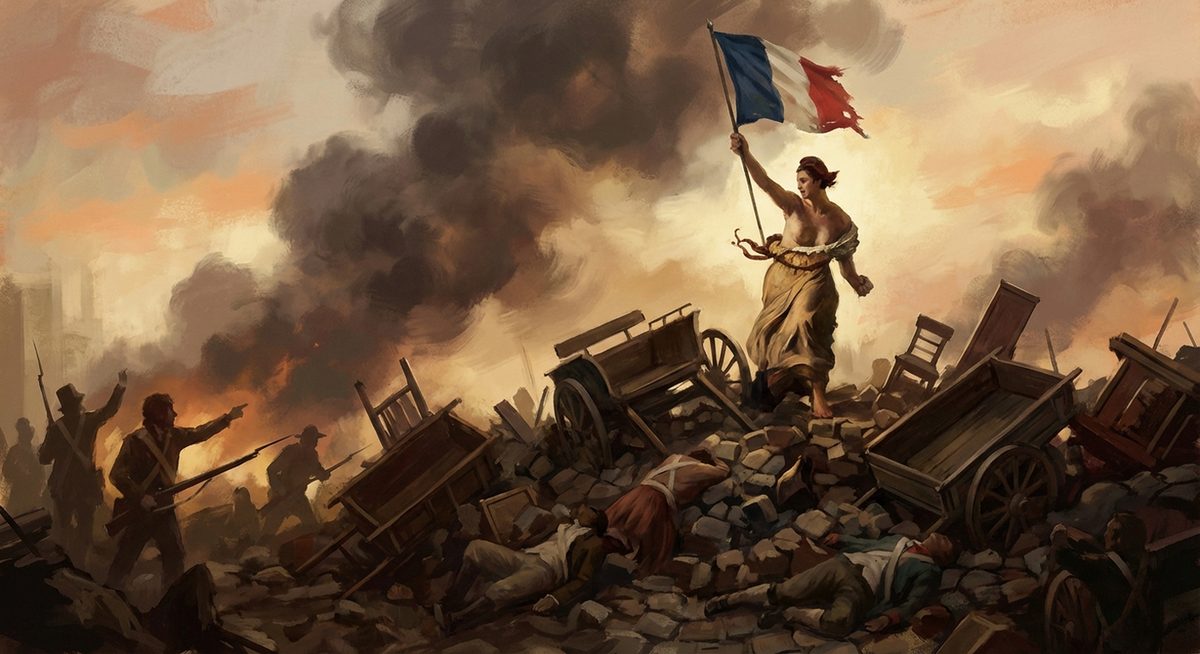 Die Freiheit f&uuml;hrt das Volk &ndash; Eug&egrave;ne Delacroix und das Gem&auml;lde der Julirevolution