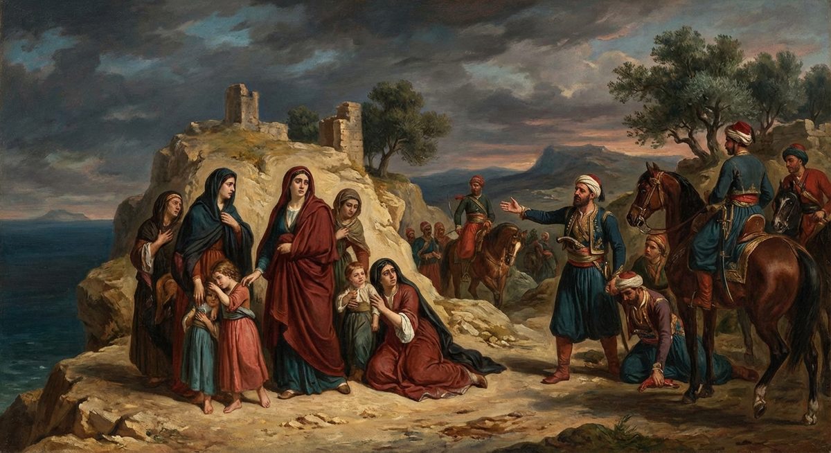 Massaker von Chios &ndash; Eug&egrave;ne Delacroix und das Gem&auml;lde des griechischen Freiheitskampfes