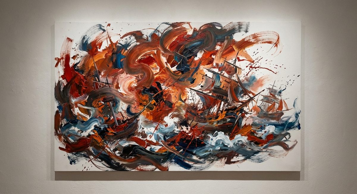 Cy Twomblys Lepanto: Wenn Geschichte in Farbe explodiert