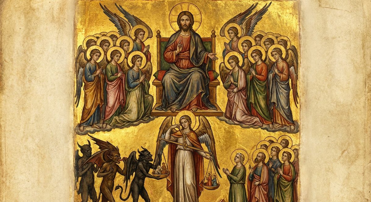 Stefan Lochners Weltgericht &ndash; Vision des J&uuml;ngsten Gerichts