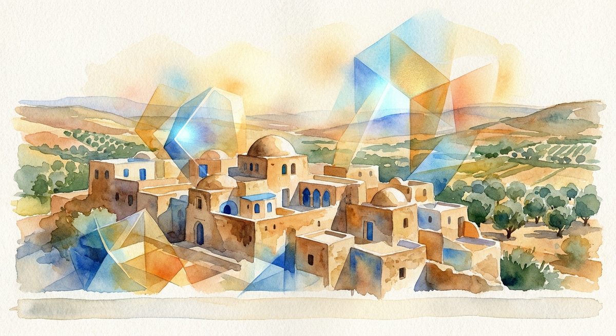 Vierzehn Tage, die die Malerei ver&auml;nderten &ndash; Tunisreise 1914