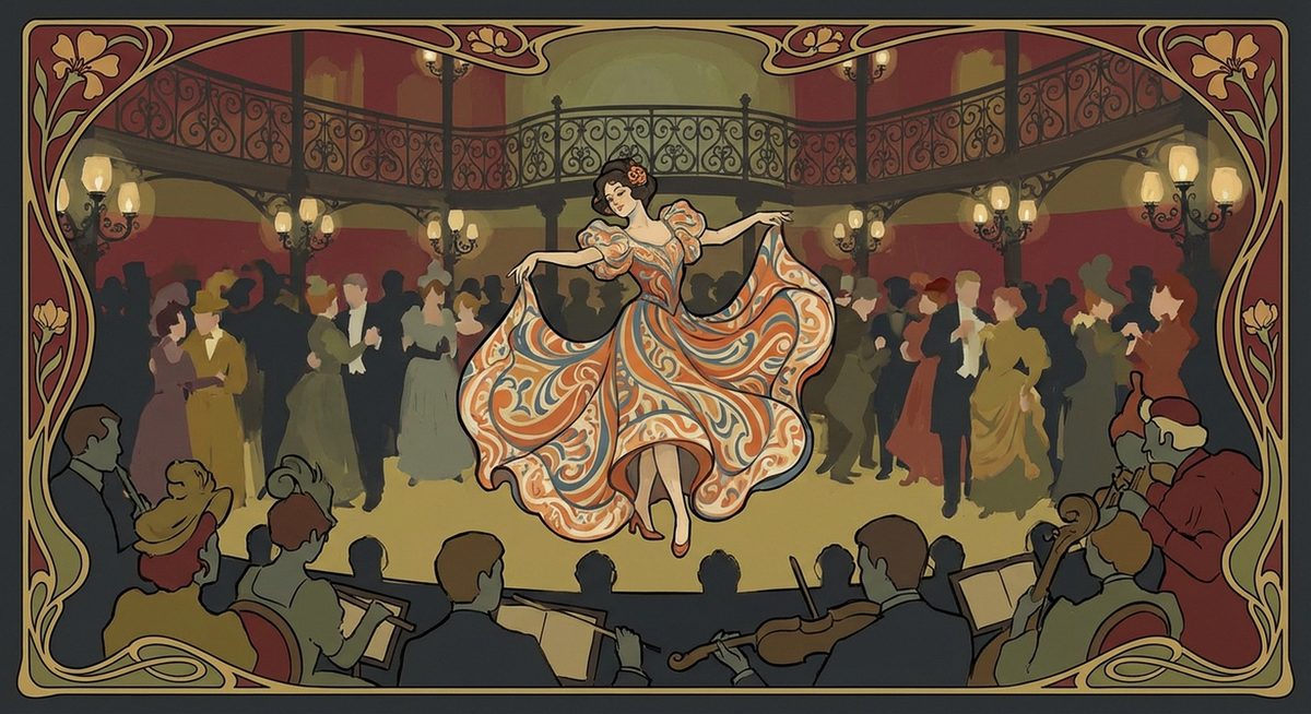 Plakatkunst als Kunstform: Wie Toulouse-Lautrec das Plakat zur Kunst erhob