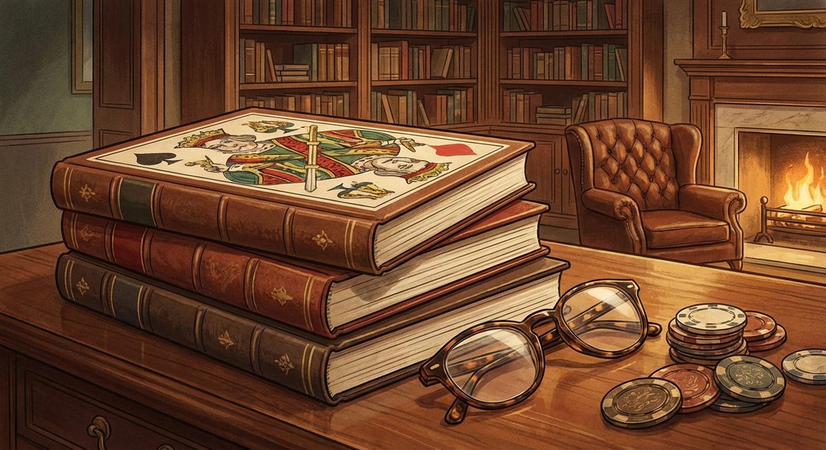 Die besten deutschen Pokerb&uuml;cher