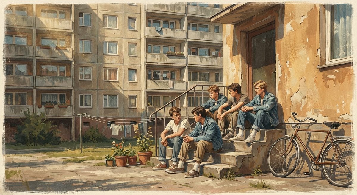 Leben bis M&auml;nner &ndash; Thomas Brussigs Erz&auml;hlung vom Erwachsenwerden