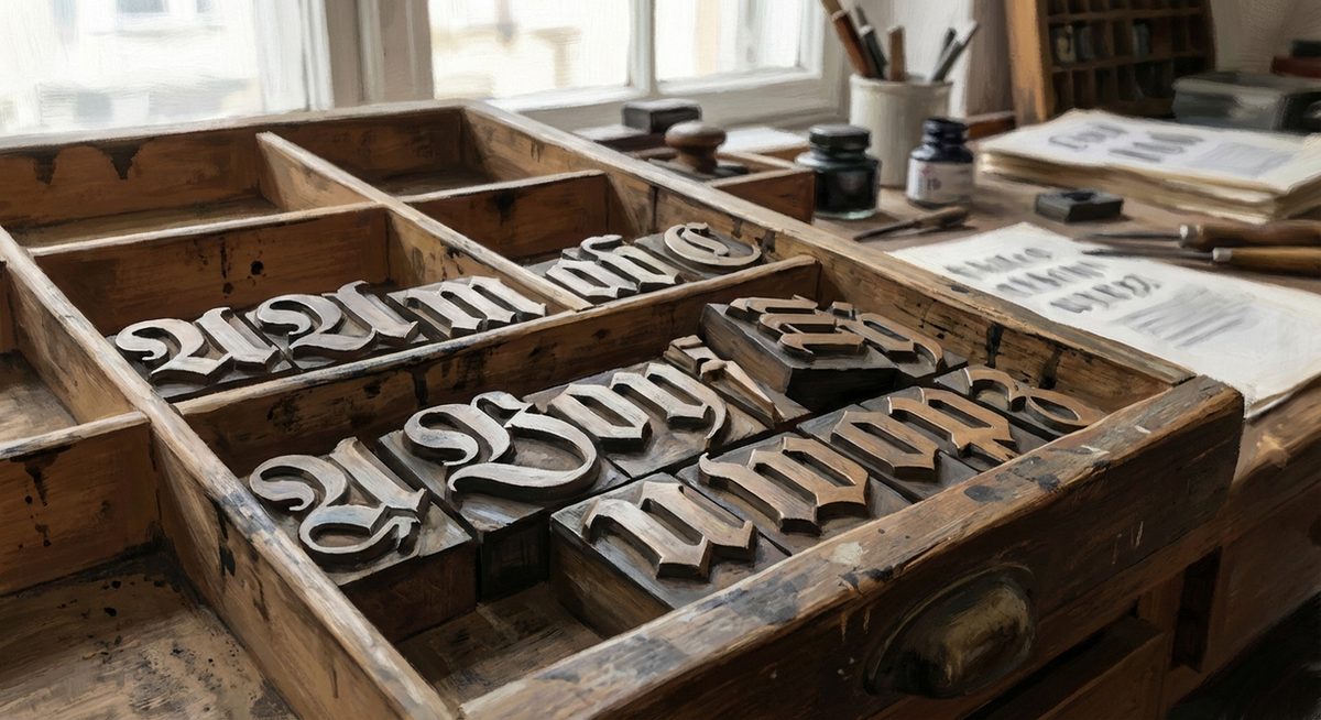 Frakturschrift &ndash; Geschichte und Bedeutung der gebrochenen Schrift