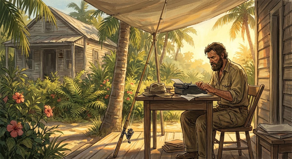 Ernest Hemingway: Die b&ouml;sen Riesen und das leere Blatt