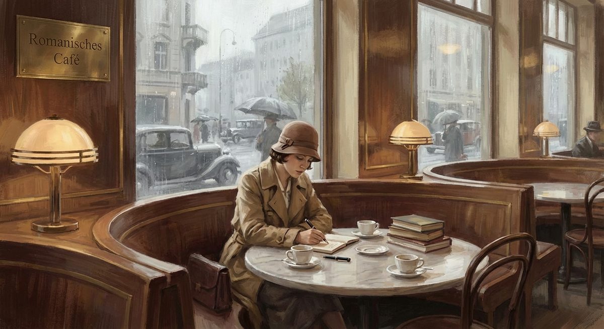 Mascha Kal&eacute;ko: Auf nichts war Verla&szlig;, nur auf Wunder