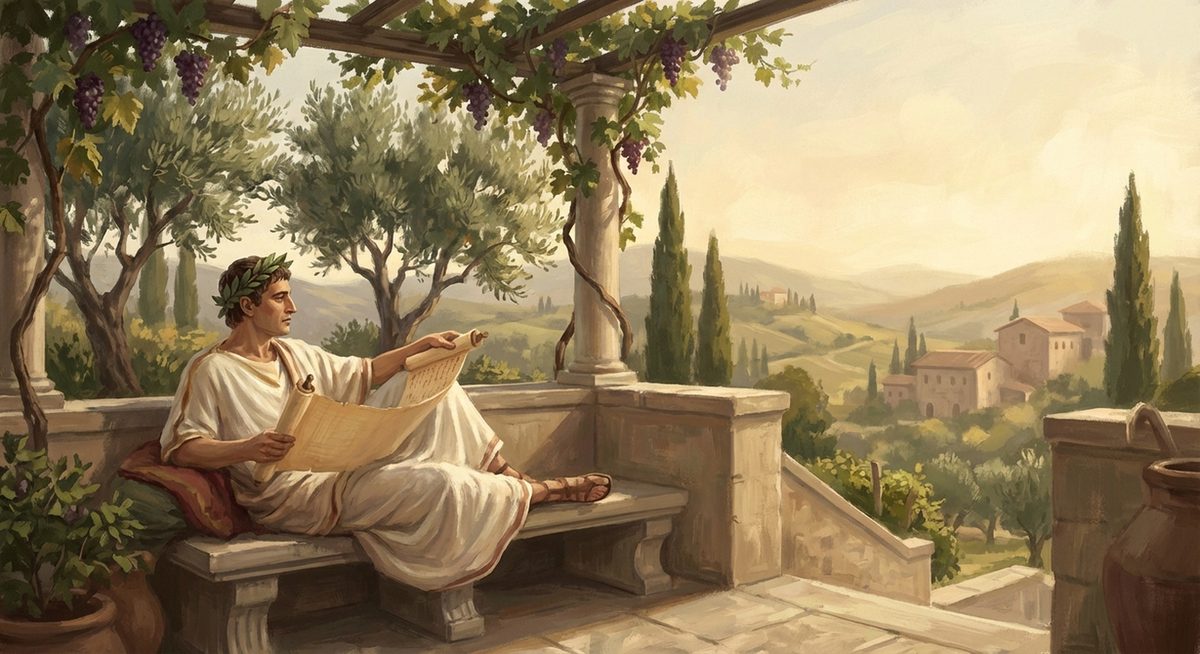 Horaz: Leben und Werk des großen römischen Dichters