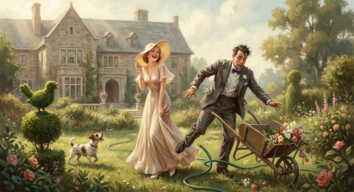 Leoparden k&uuml;sst man nicht &ndash; Hawks&rsquo; unsterbliche Screwball-Kom&ouml;die