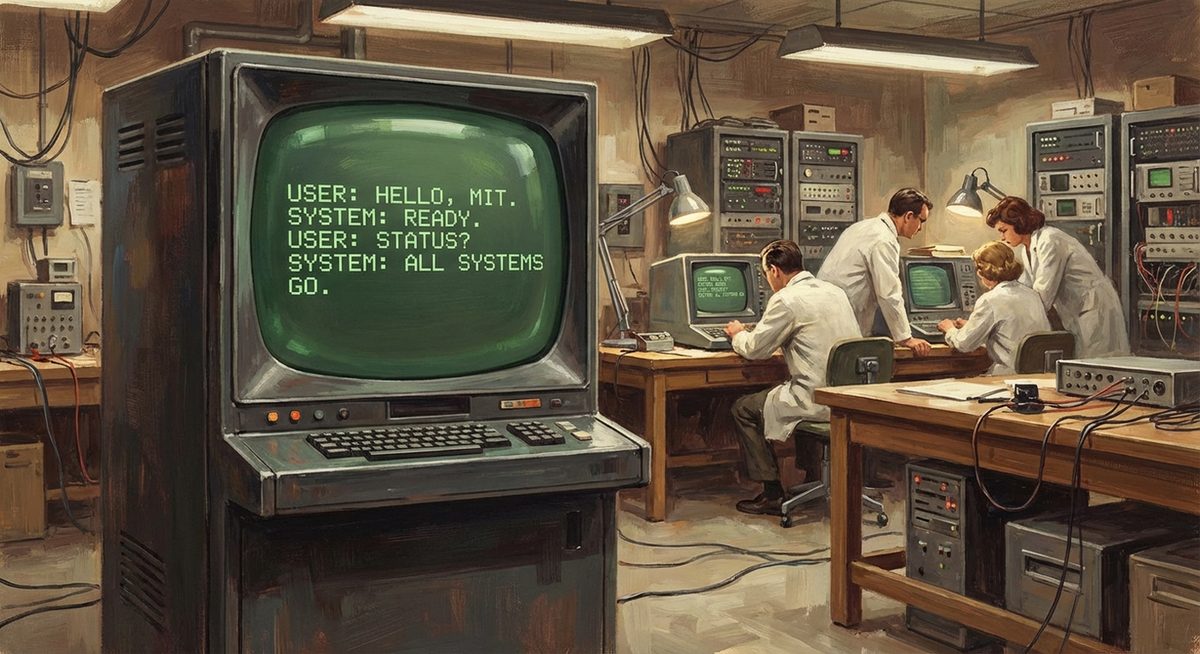 Das ELIZA-Programm &ndash; Als ein Computer erstmals sprechen lernte