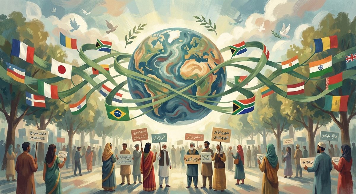 Kann eine erfundene Sprache die V&ouml;lkerverst&auml;ndigung retten? Das Ph&auml;nomen Esperanto