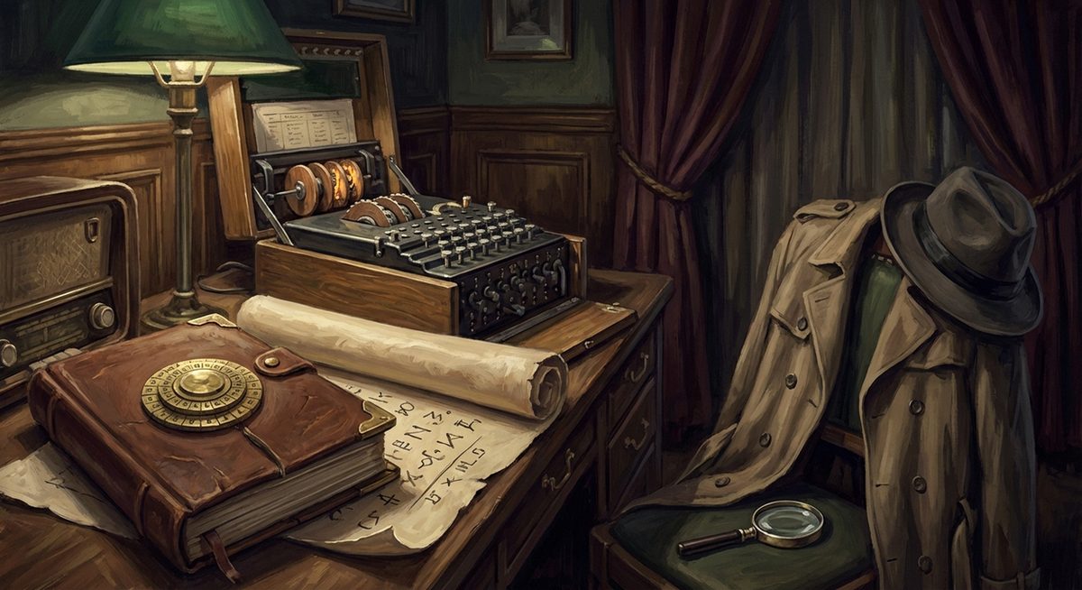 Kryptographie und Geheimsprachen &ndash; Von Atbash bis Enigma