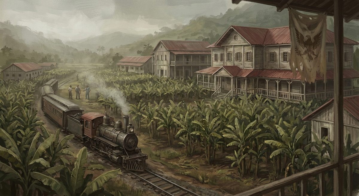 Von der Bananenplantage in den politischen Diskurs: Die Geschichte der Bananenrepublik