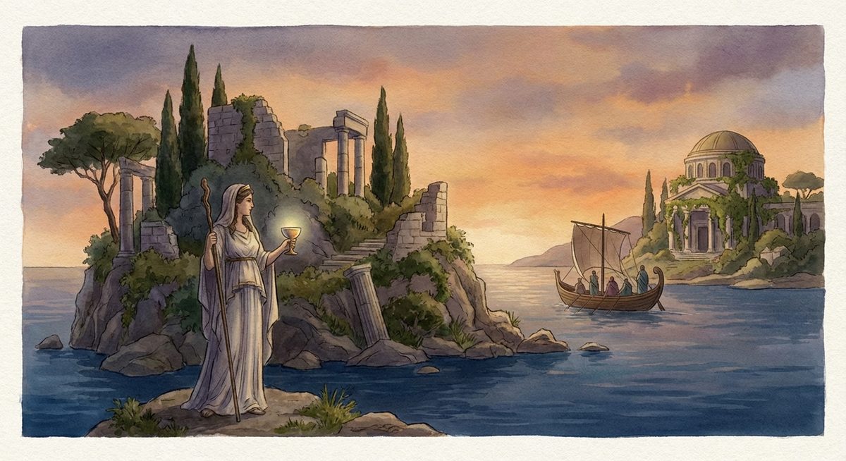 Bezirzen &ndash; Wie eine griechische Zauberin in den deutschen Wortschatz gelangte