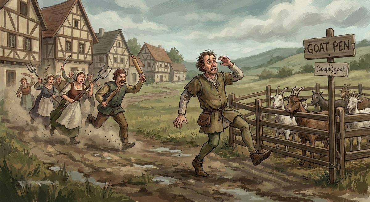 Woher stammt &bdquo;ins Bockshorn jagen&ldquo;?