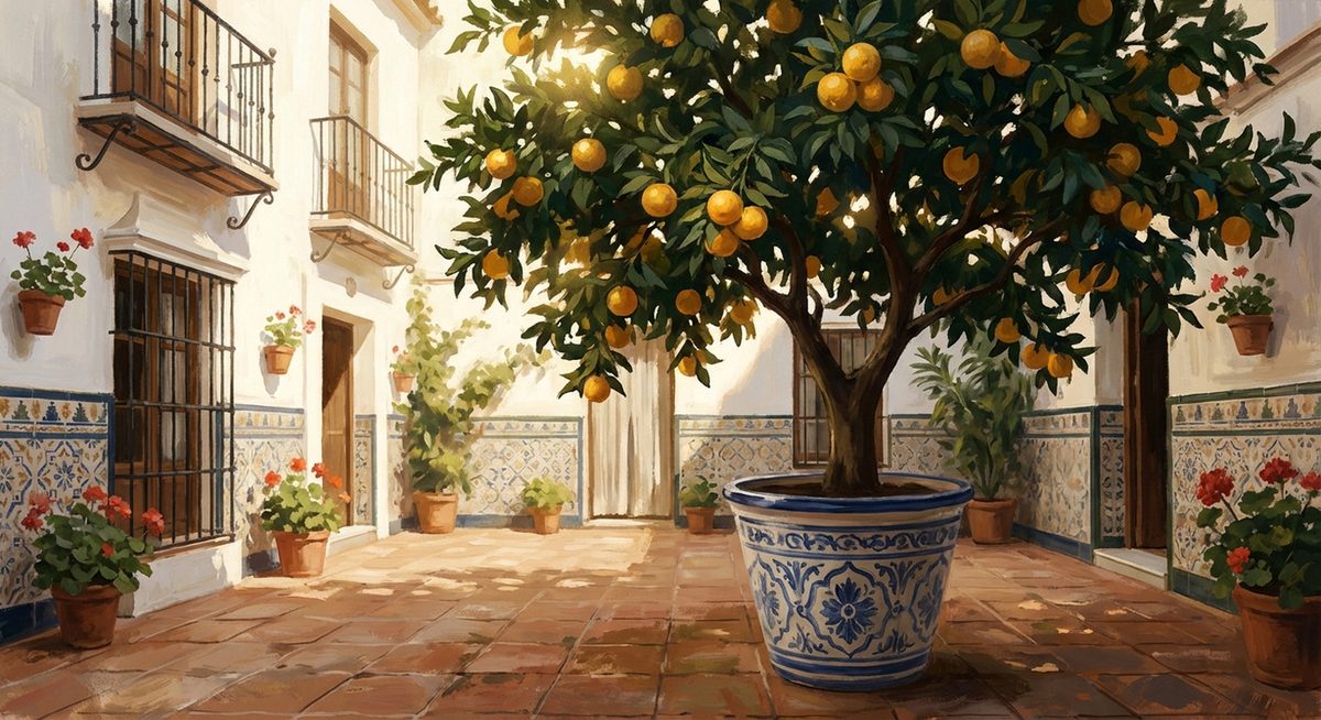 Zwischen Orangenhain und Spottrede &ndash; Geschichte der Pomeranze