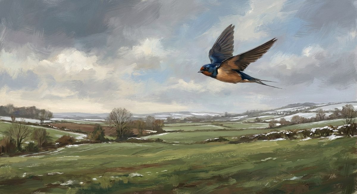 Vom Vogelflug zur Lebensweisheit: Eine Schwalbe macht noch keinen Sommer