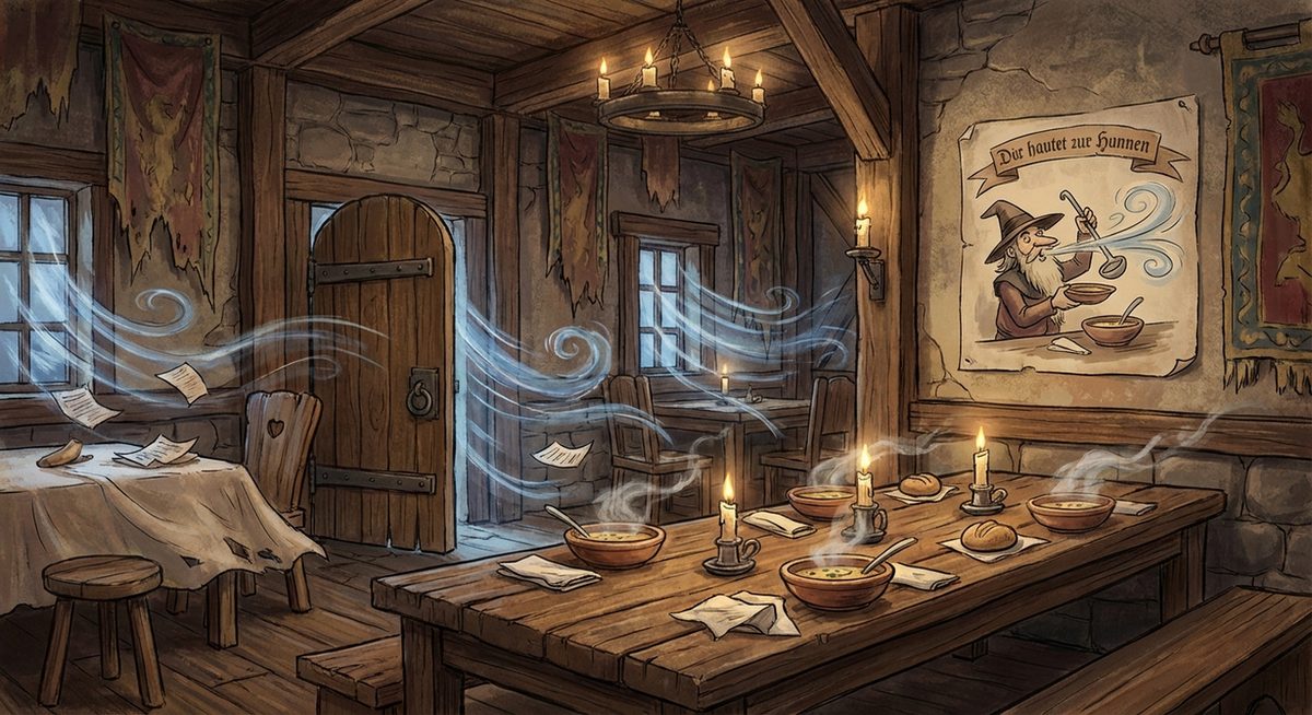 Wenn es zieht wie Hechtsuppe &ndash; Herkunft einer kuriosen Redensart